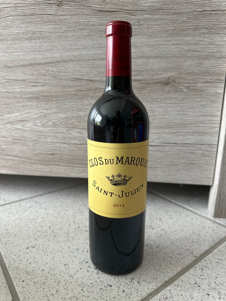 2012 Clos du Marquis - Saint-Julien - 9 Flasker  (0,75 l) #1.2