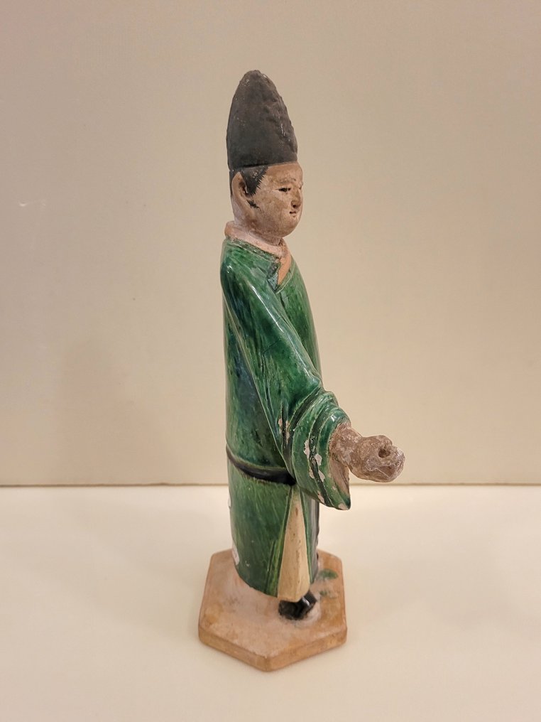 Dignitario - Ceramică - China - Ming Dynasty (1368-1644) #2.2
