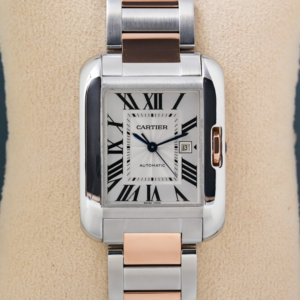 Cartier - Tank Anglaise - W5310037 - Homme - 2011-aujourd'hui #1.1