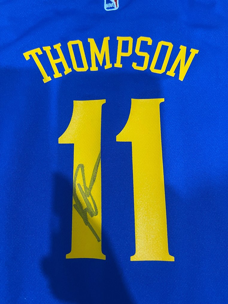 Golden State Warriors - NBA Basketbal - Klay Thompson - Basketball jersey #2.1