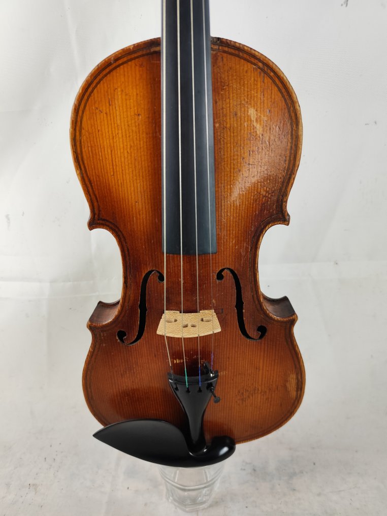 Labelled Giovanni Paolo Maggini 1647 - 4/4 -  - Violin - 1647 #1.1