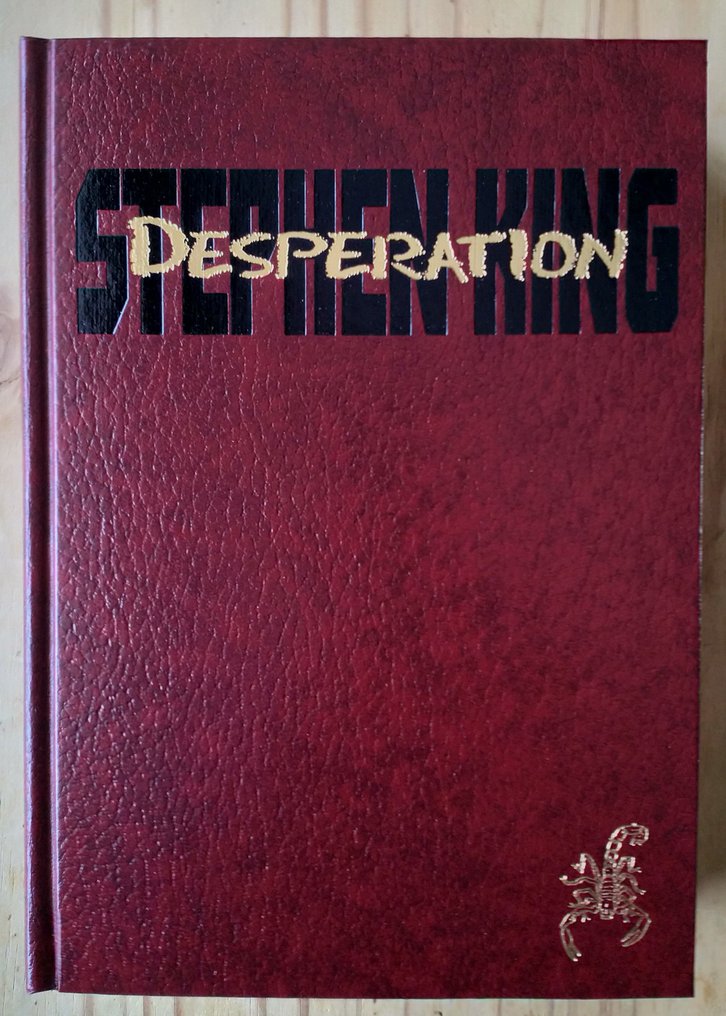 Stephen King - Desperation - 1996 #2.1