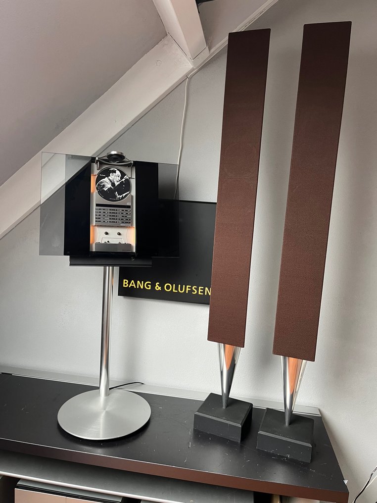 Bang & Olufsen David Lewis - Beosound Ouverture - Beolab 8000 - `Design audio stereo set Stereoset - Diverse modellen #1.2