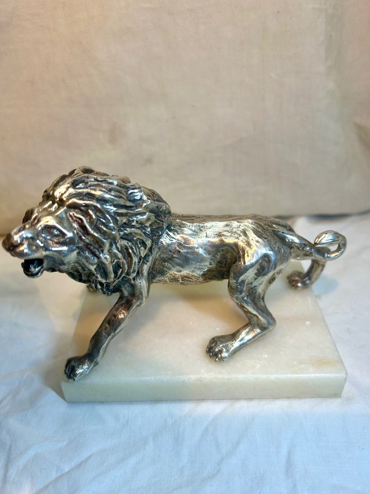 Figurine - Il Leone Re della foresta - Silber #3.1