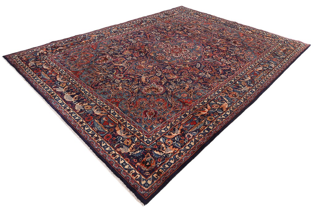 卡什瑪軟木塞動物世界 - 小地毯 - 390 cm - 302 cm #1.3