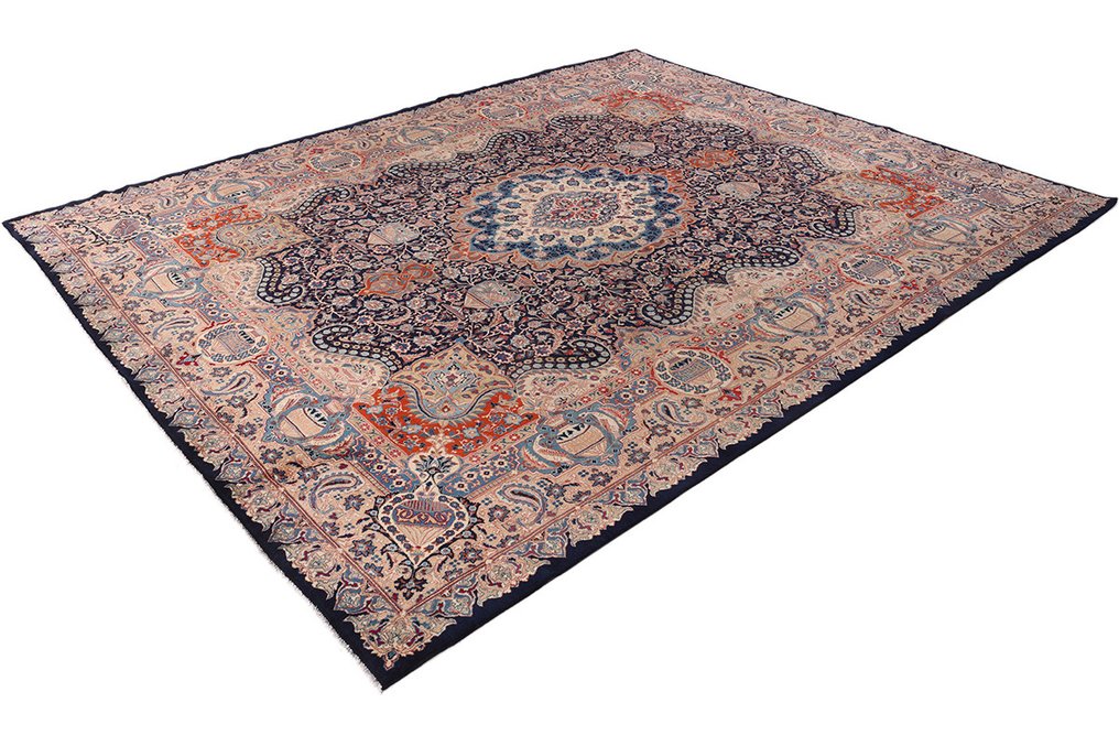 喀什玛软木塞 - 小地毯 - 375 cm - 298 cm #1.2