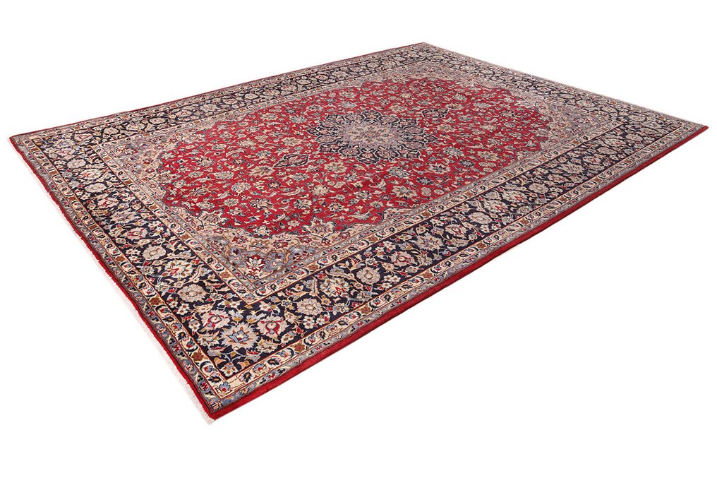 伊斯法罕软木塞 - 小地毯 - 408 cm - 303 cm #1.2