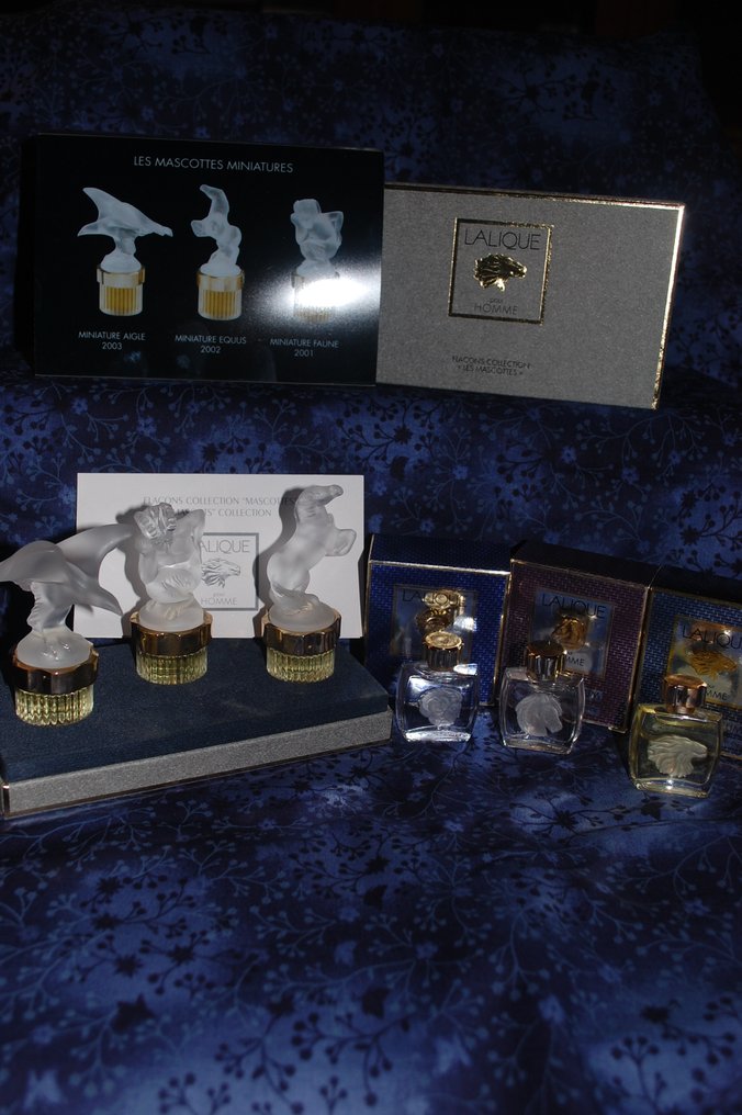 Lalique - Brinquedo Les Mascottes pour Hommes - 2000-2010 - França #1.1