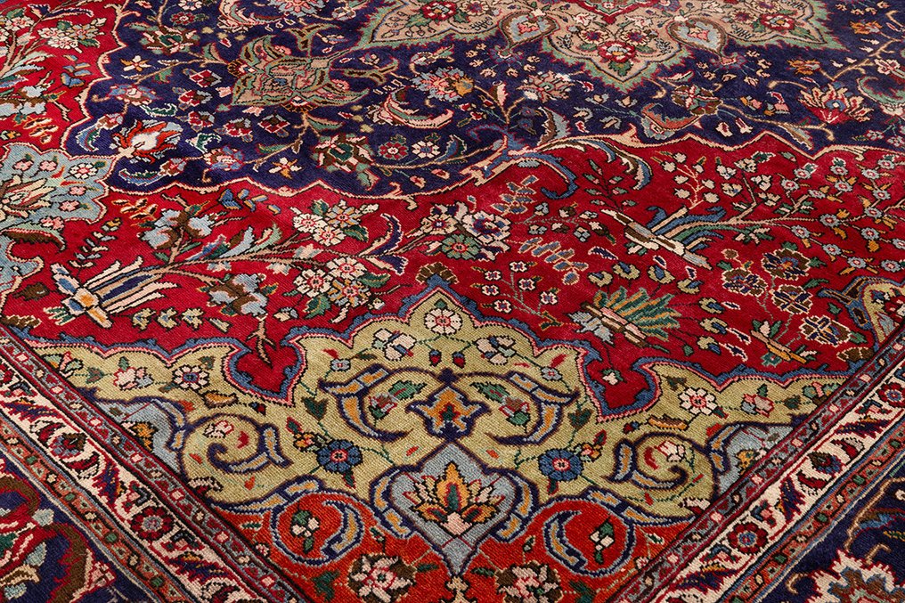 大不里士法恩 - 小地毯 - 398 cm - 304 cm #3.1