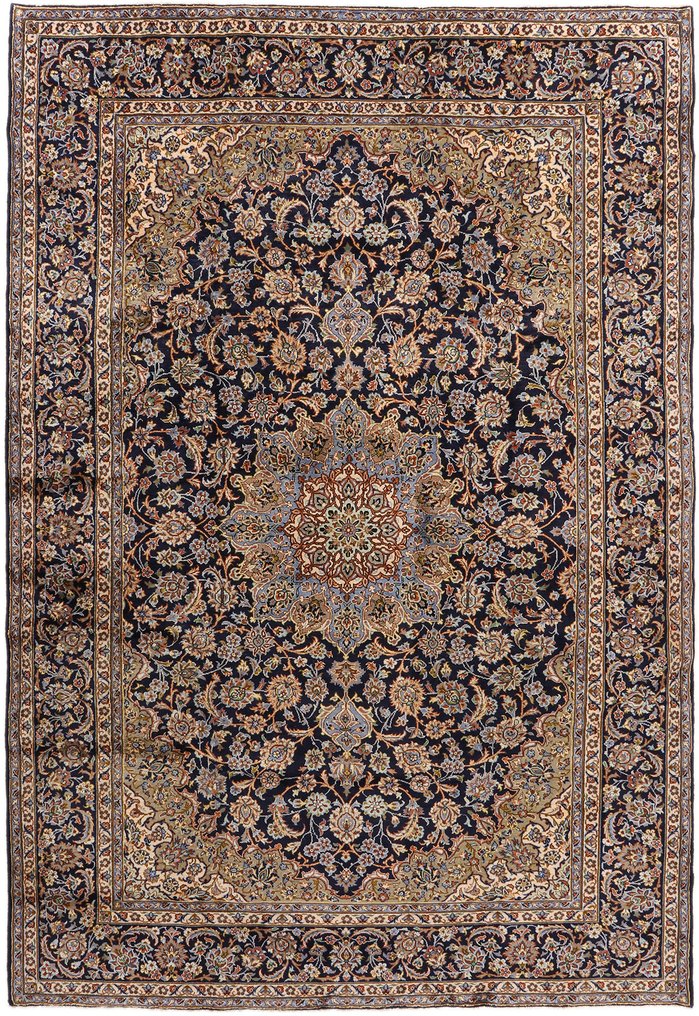 Kashan Kork - Teppich - 372 cm - 254 cm #1.1