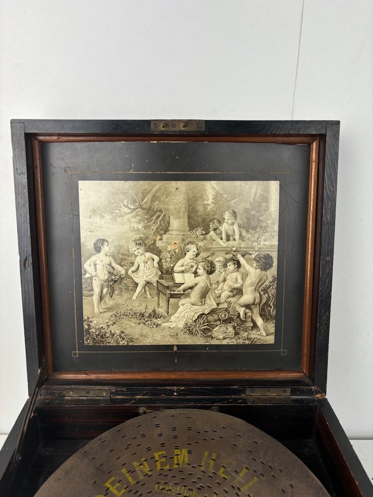 Polyphon - Spieluhr - Unbekannt - 1850-1900 #2.1