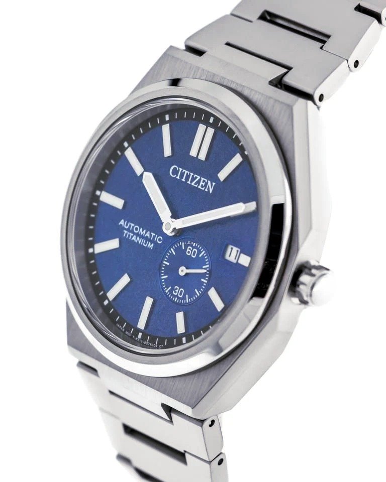 Citizen - "NO RESERVE PRICE" - Zenshin 60 Collection Super Titanio - Automatique Edition Blue - Zonder minimumprijs - Heren - 2025 #1.0