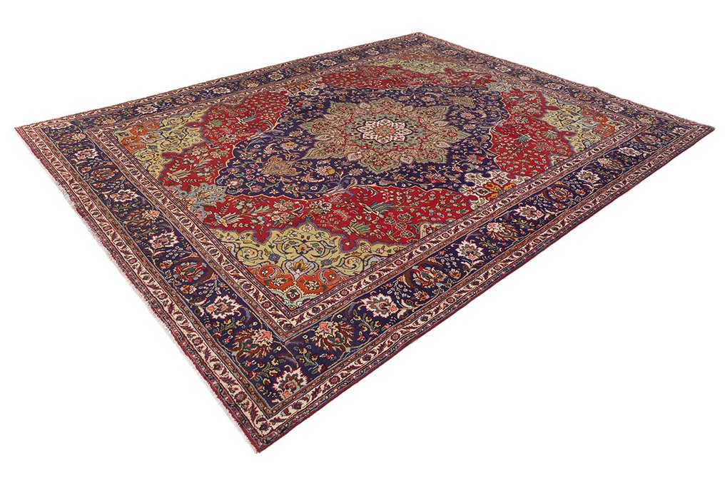 大不里士法恩 - 小地毯 - 398 cm - 304 cm #1.2