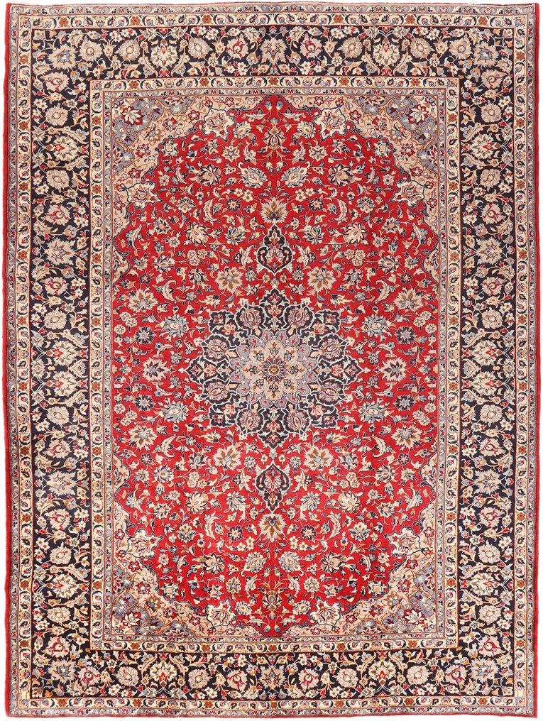 伊斯法罕软木塞 - 小地毯 - 408 cm - 303 cm #1.1
