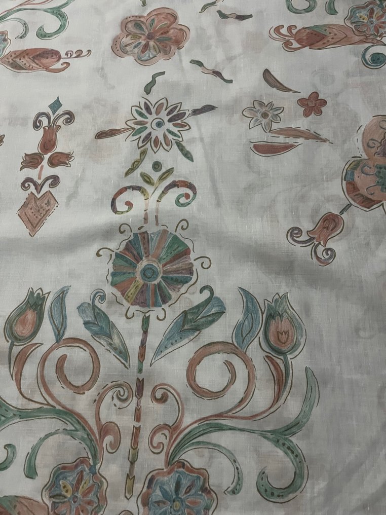 Meraviglioso tessuto in Lino Made in Italy - Tessuto - 600 cm - 310 cm #3.2