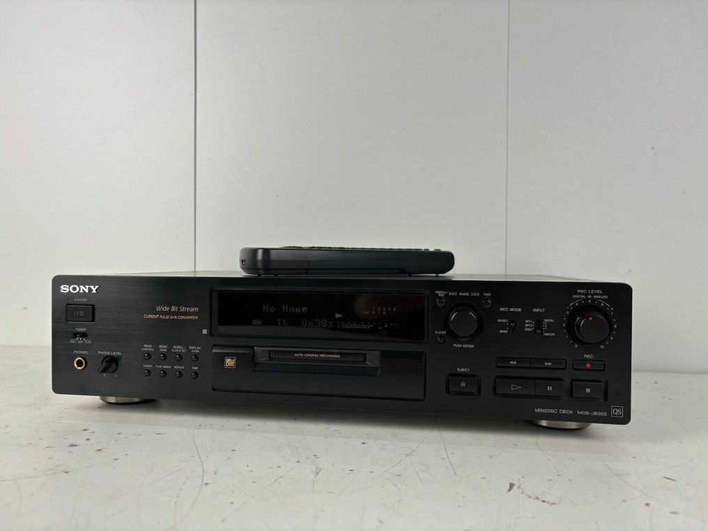 Sony - MDS-JB920 - QS Series - 迷你光盘卡座 #3.2