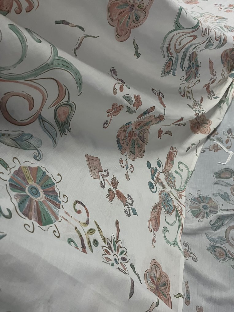 Meraviglioso tessuto in Lino Made in Italy - Tessuto - 600 cm - 310 cm #1.0