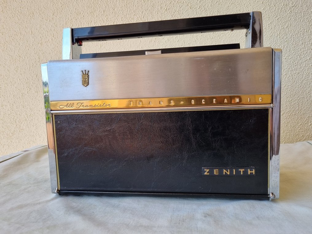 Zenith - Royal 1000-D Trans-oceanic - 全球廣播收音機 #3.1