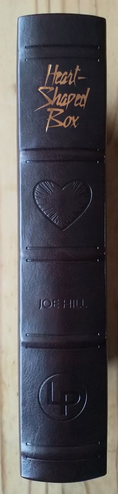 Joe Hill - Heart-Shaped Box - 2022 #3.1