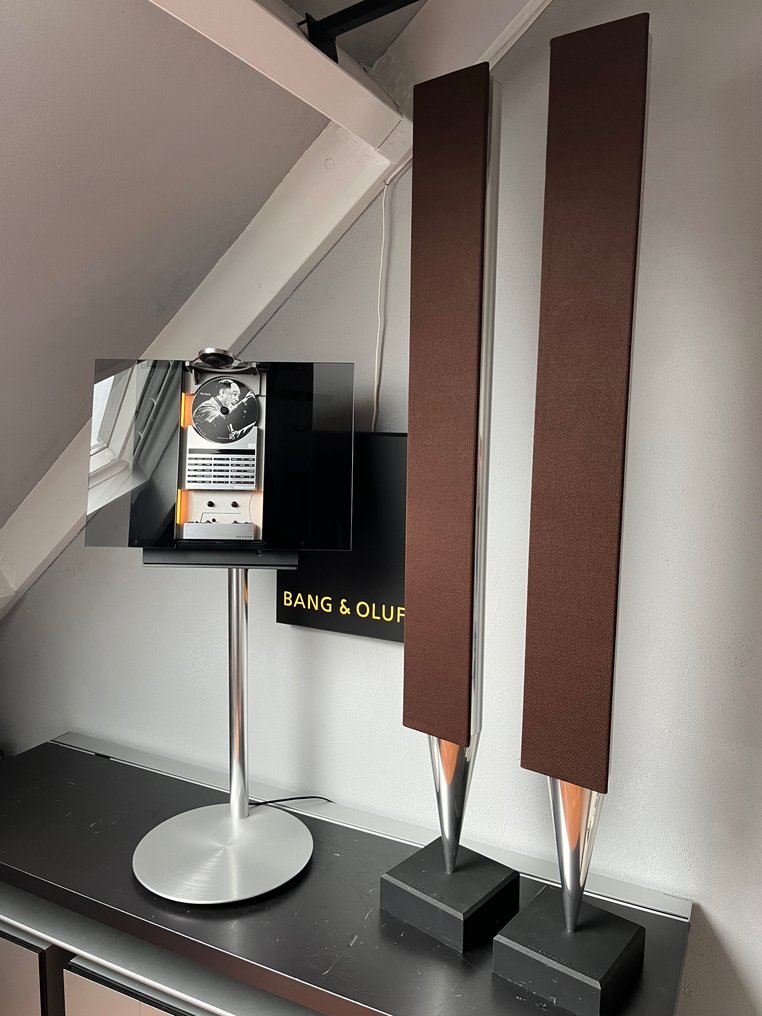 Bang & Olufsen David Lewis - Beosound Ouverture - Beolab 8000 - `Design audio stereo set Stereoset - Diverse modellen #1.1