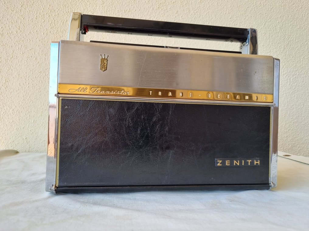 Zenith - Royal 1000-D Trans-oceanic - 全球廣播收音機 #2.2