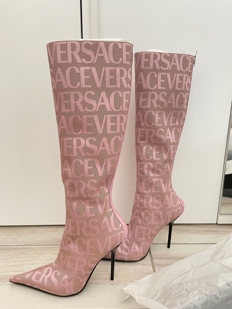 Versace - Støvler - Størrelse: Shoes / EU 37 #1.2