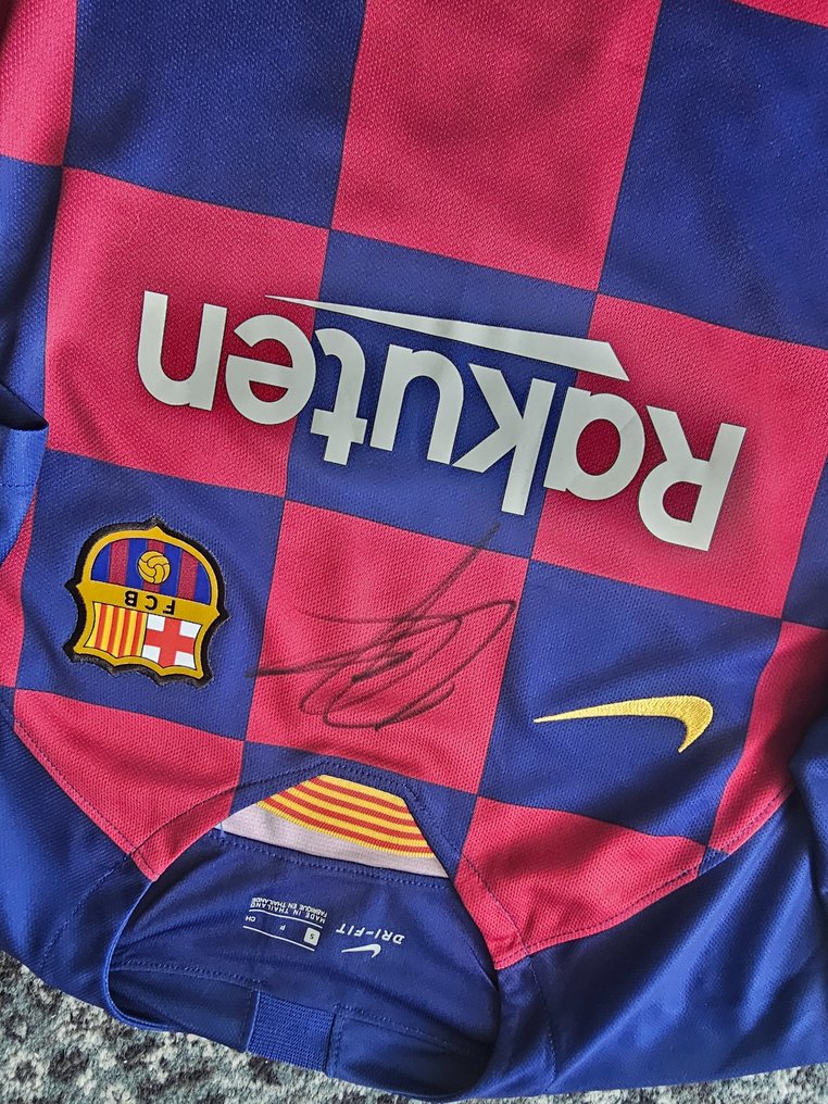 FC Barcelona - Lamine Yamal - Football shirt - Catawiki