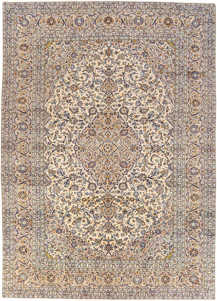 Kashan kurk - Vloerkleed - 420 cm - 302 cm #1.1