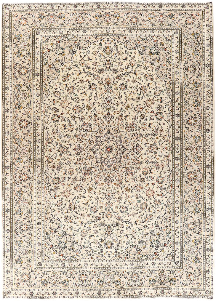 Kashan Kork - Teppich - 350 cm - 250 cm #1.1