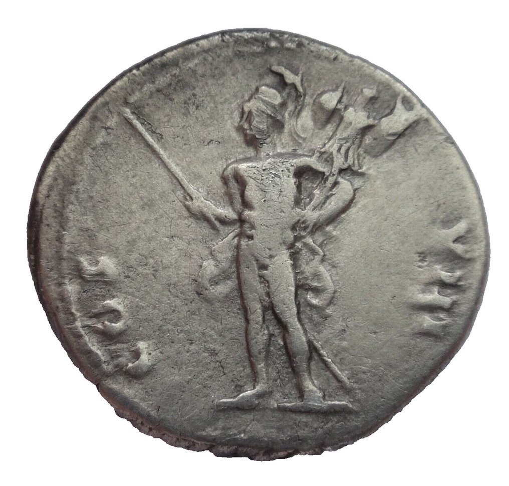 Romarriket. Vespasian (AD 69-79). Denarius Rome #1.2