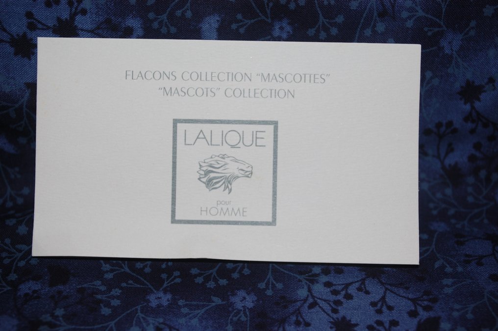 Lalique - Brinquedo Les Mascottes pour Hommes - 2000-2010 - França #1.3