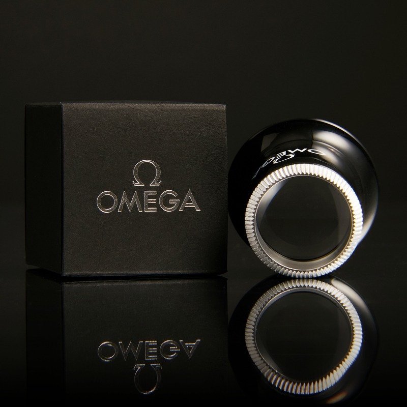 Other brand - 2023 Omega Dark Side of the Moon - Special Monocle Tool Glass Concessionaire Gift Set - 單片眼鏡 #1.1