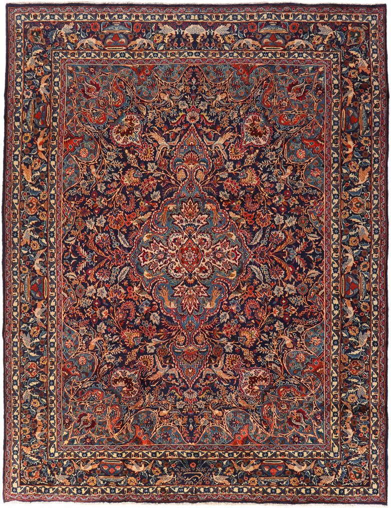 卡什瑪軟木塞動物世界 - 小地毯 - 390 cm - 302 cm #1.1