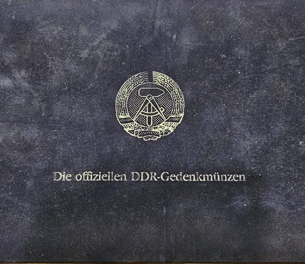 Germany - Lot DDR Münzen Gedenkmünzen inkl. Silbermünzen - Commemorative token #2.1