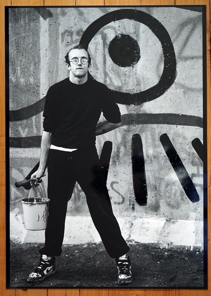 Vladimir Sichov - Keith Haring Berlin 1986 #1.2
