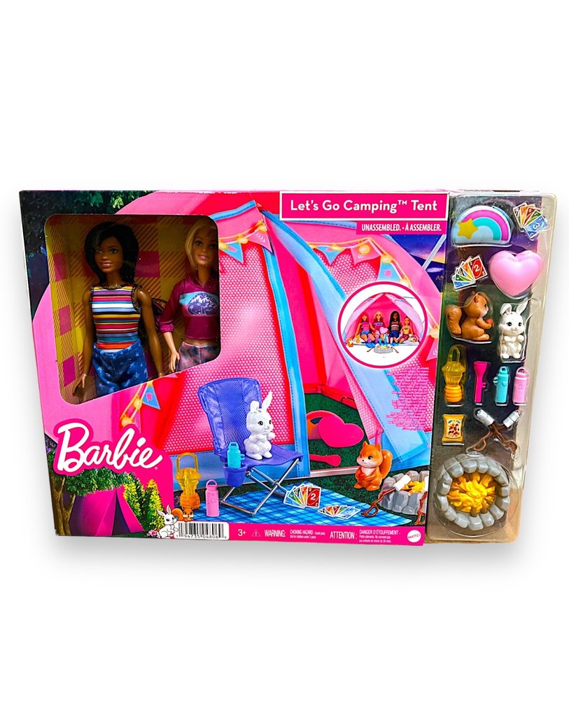Mattel  - Barbie dukke Barbie and Friends Let’s go Camping set met 2 poppen - 2020+ #1.1