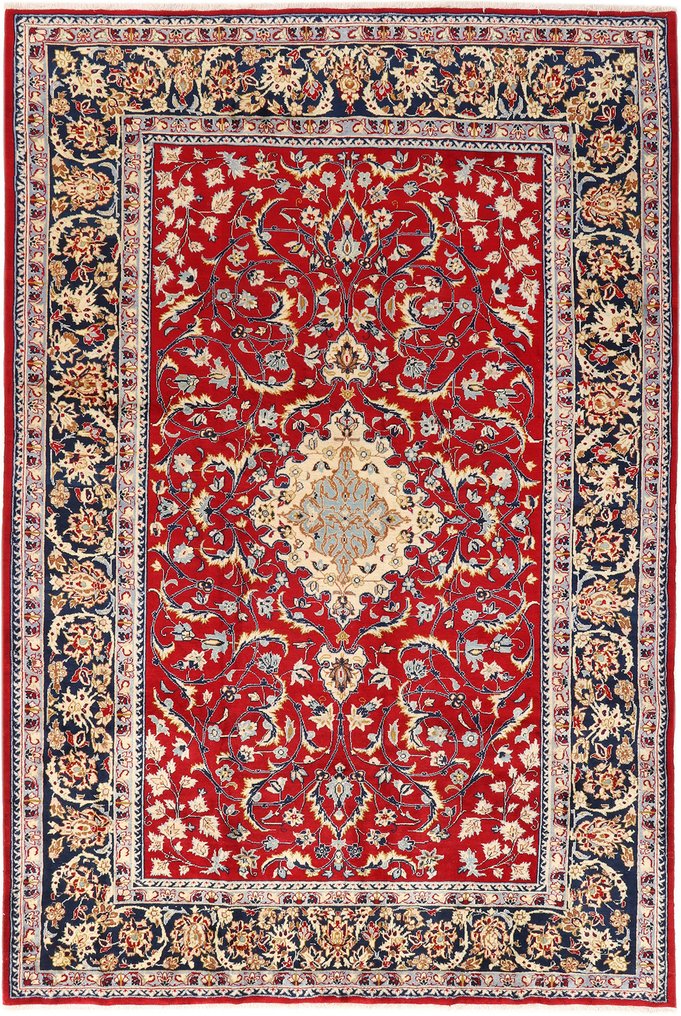 Isfahan kork - Teppe - 347 cm - 234 cm #1.1