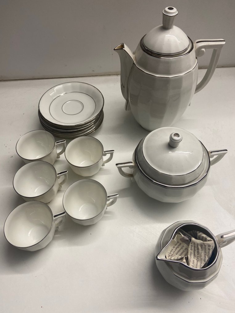 咖啡/茶杯具組 - 瓷器 #1.2