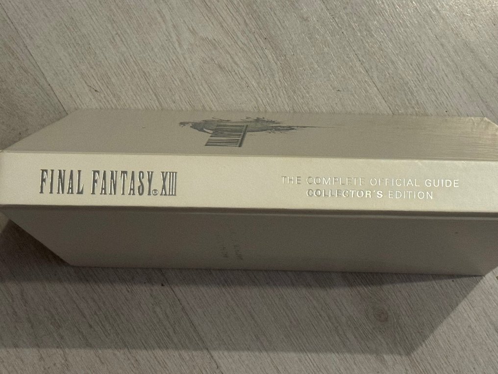 SQUARE ENIX - Final Fantasy XIII & XIII-2 Collectors Edition Strategy Guide - Xbox & PS - 电子游戏 (3) #2.1