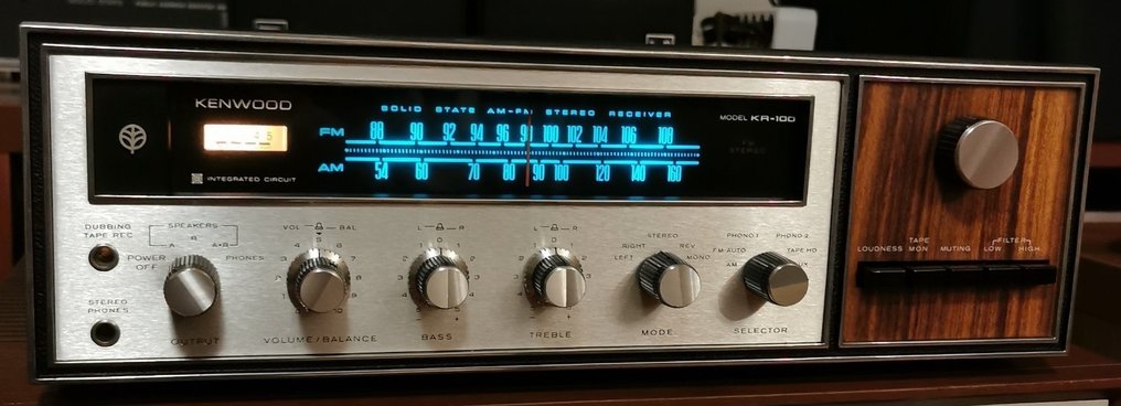 Kenwood - KR-100- Ricevitore stereo a stato solido #1.1