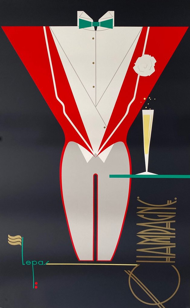 Charles Lepas - Champagne - anii `80 #1.0