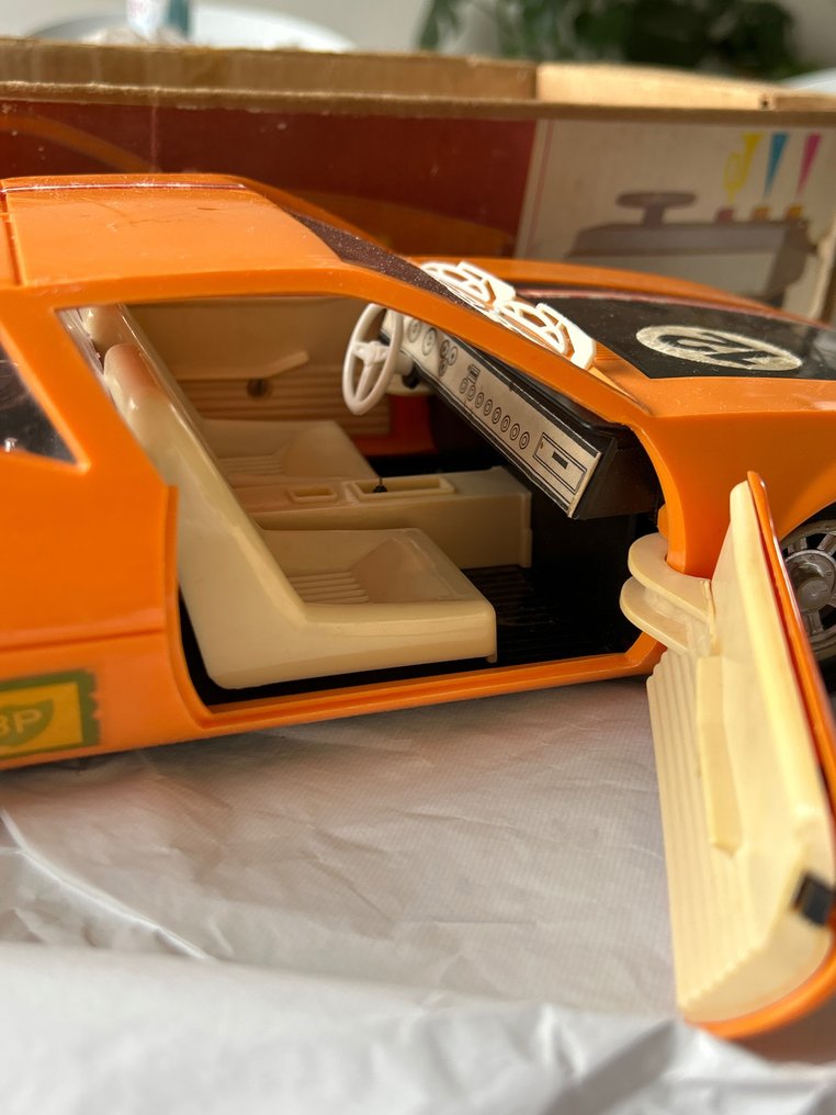 Piko Spielwaren (GDR)  - 玩具汽車 Mangusta De Tomaso - 1960-1970 - 德國 #3.1