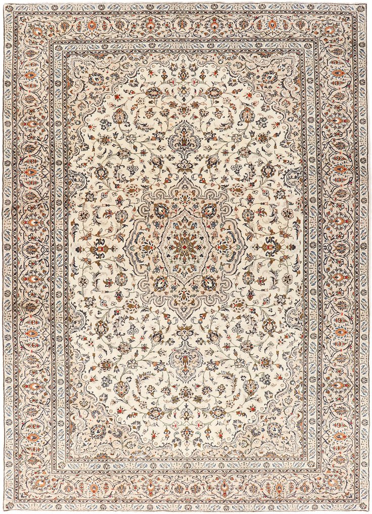 Kashan Kork - Teppich - 392 cm - 283 cm #1.1