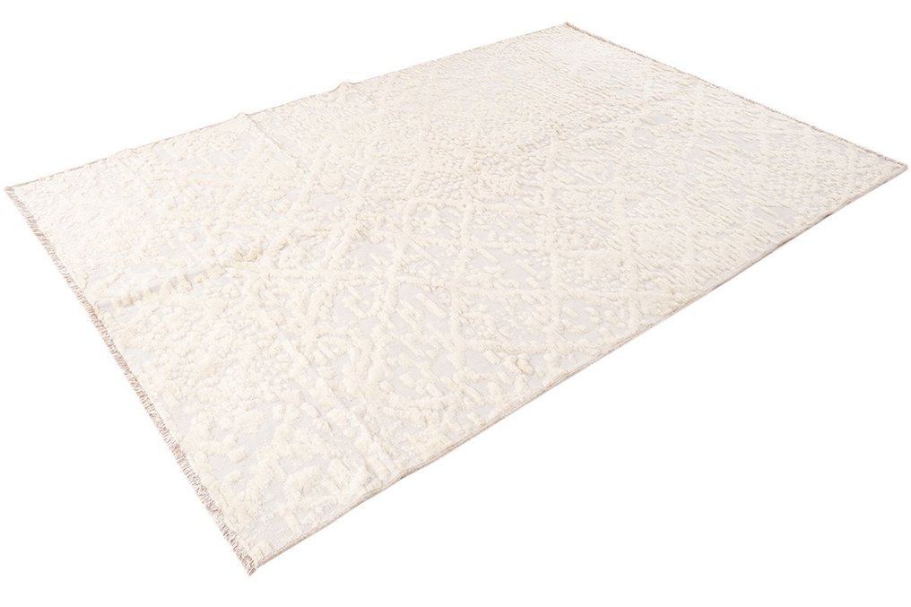 设计师地毯 - Kilim 混合地毯 - 小地毯 - 281 cm - 195 cm #1.2