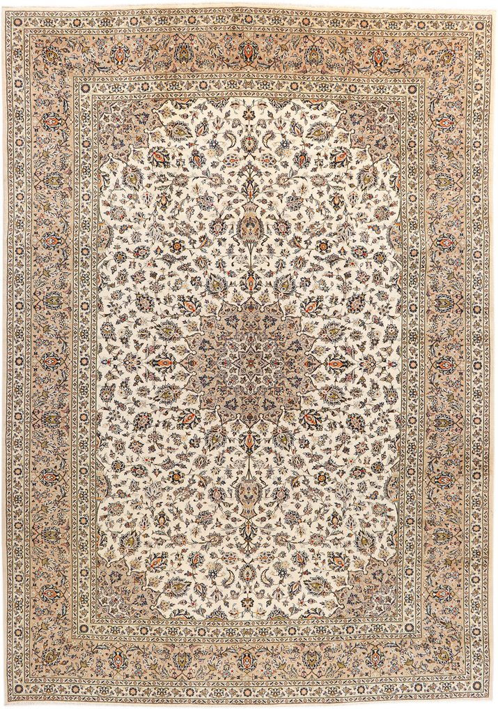 Kashan Kork - Teppich - 430 cm - 305 cm #1.1