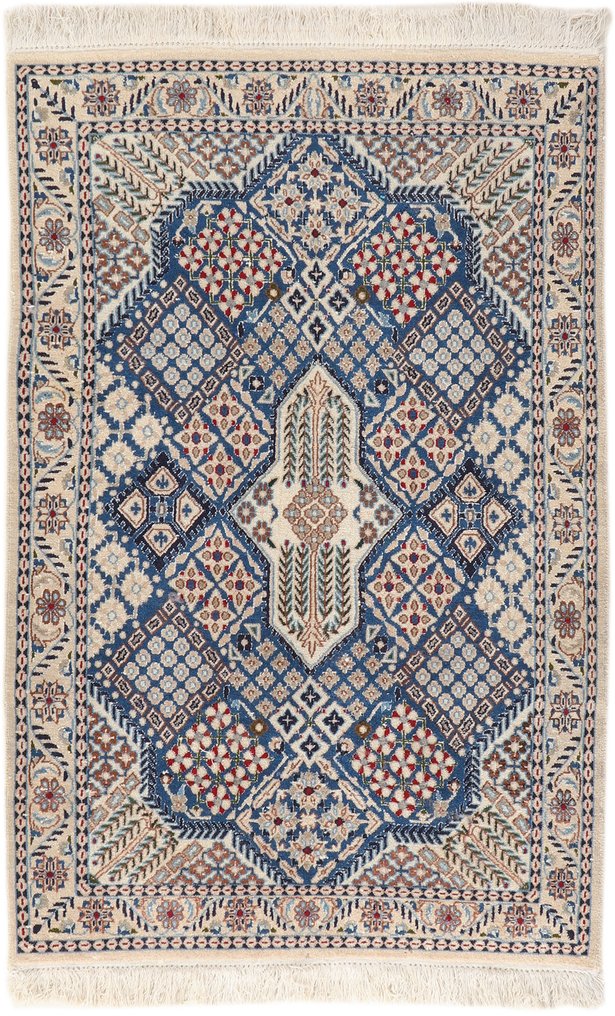 奈因絲綢 - 小地毯 - 135 cm - 87 cm #1.1