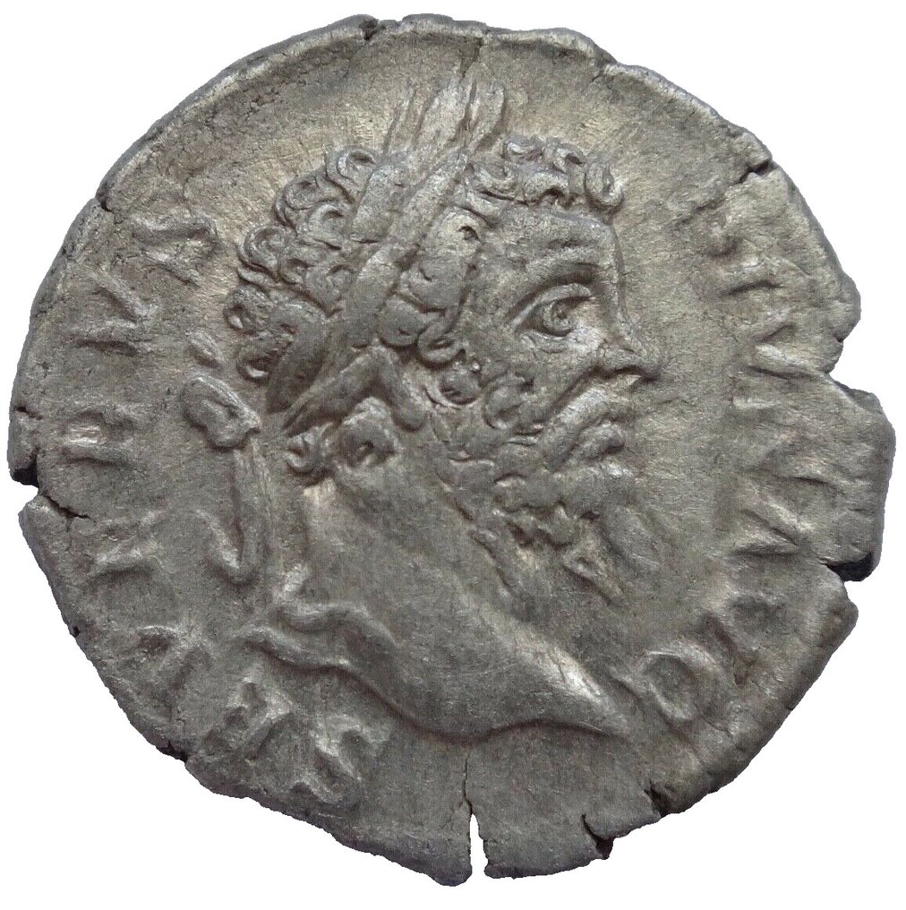 Impreiu Roman. SEPTIMIUS SEVERUS (193-211). Denarius #1.2