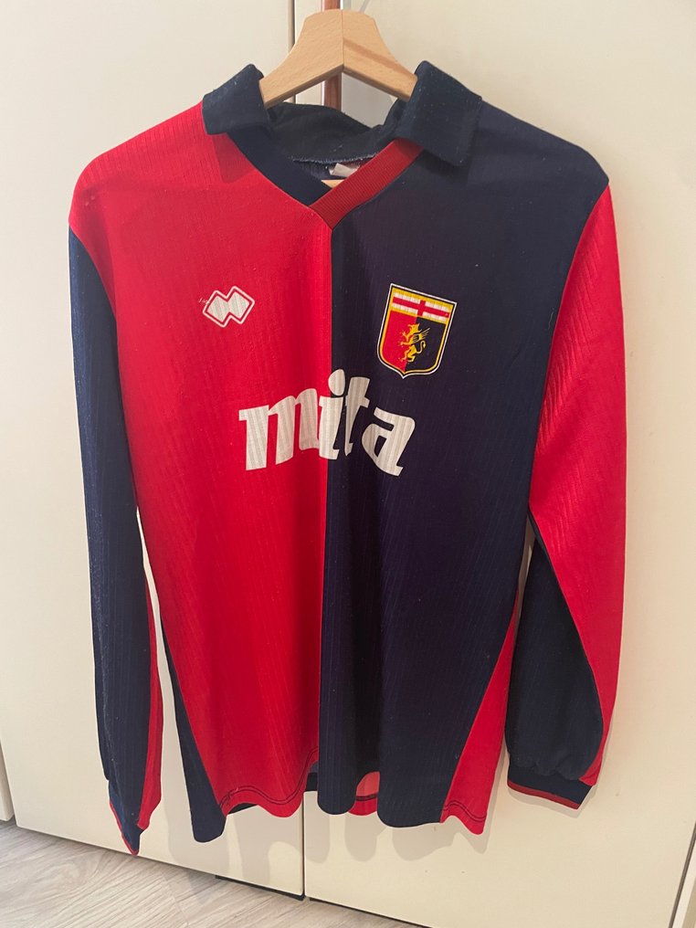 Genoa - 義大利甲組足球聯賽 - 1990 - 足球衫 #1.1