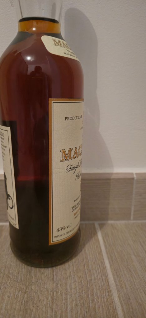 Macallan 1974 18 years old - French Import - Original bottling  - b. 1992  - 70 cl  #2.2
