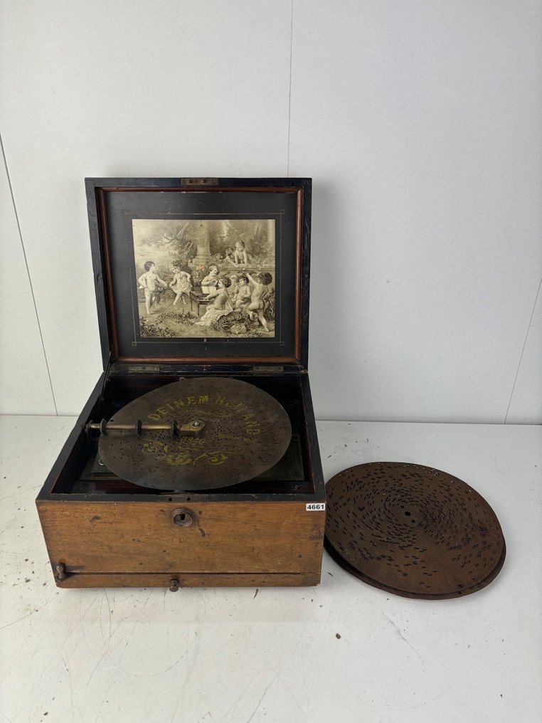 Polyphon - Caja musical - Desconocido - 1850 - 1900 #1.1